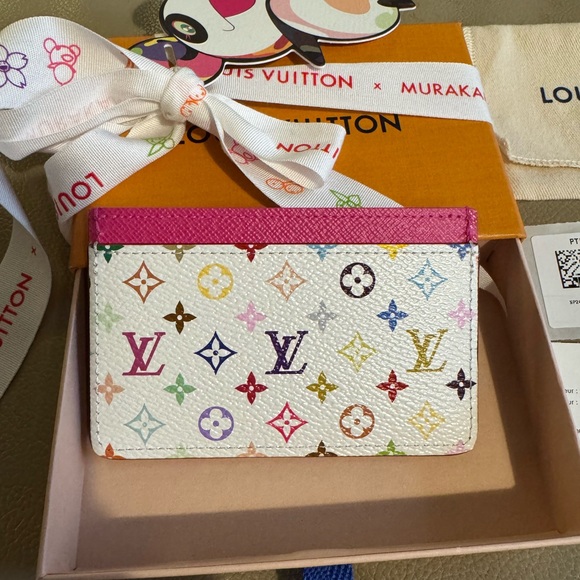 Louis Vuitton Murakami Card holder - Picture 2 of 6